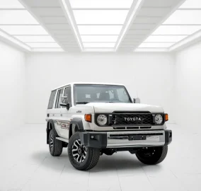 Toyota Land Cruiser 70 LC76 Hardtop 2.8L 2025 Export Dubai to Africa