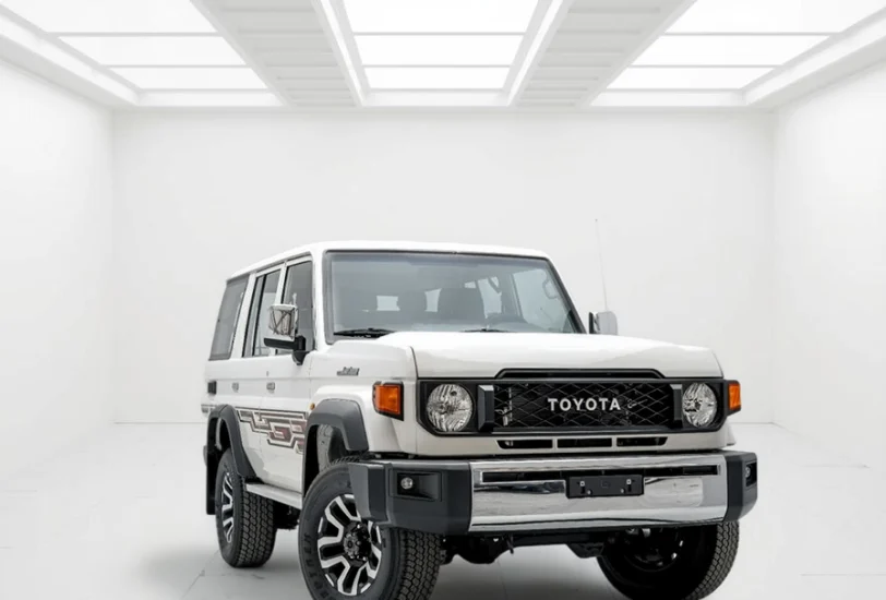 Toyota Land Cruiser 70 LC76 Hardtop 2.8L 2025 Export Dubai to Africa