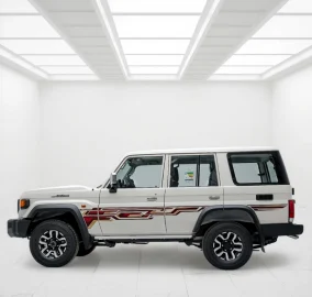 Toyota Land Cruiser 70 LC76 Hardtop 2.8L 2025 Export Dubai to Africa