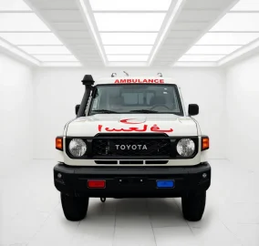 Toyota Land Cruiser 78 4.0L Ambulance 2026 Export Dubai to Africa