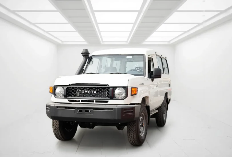 Toyota Land Cruiser 78 4.2L HARD TOP 2025 Export from Dubai to Africa