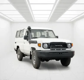 Toyota Land Cruiser LC78 4.2L HARD TOP 2025 Export from Dubai to Africa