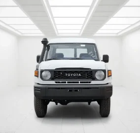 Toyota Land Cruiser LC78 4.2L HARD TOP 2025 Export from Dubai to Africa