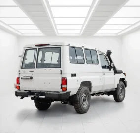 Toyota Land Cruiser LC78 4.2L HARD TOP 2025 Exporting from Dubai to Africa