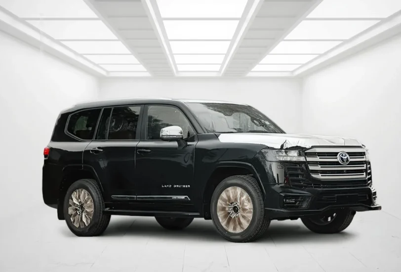 Toyota Land Cruiser GX-R LTD 3.5L 2026 Export from Dubai to Africa