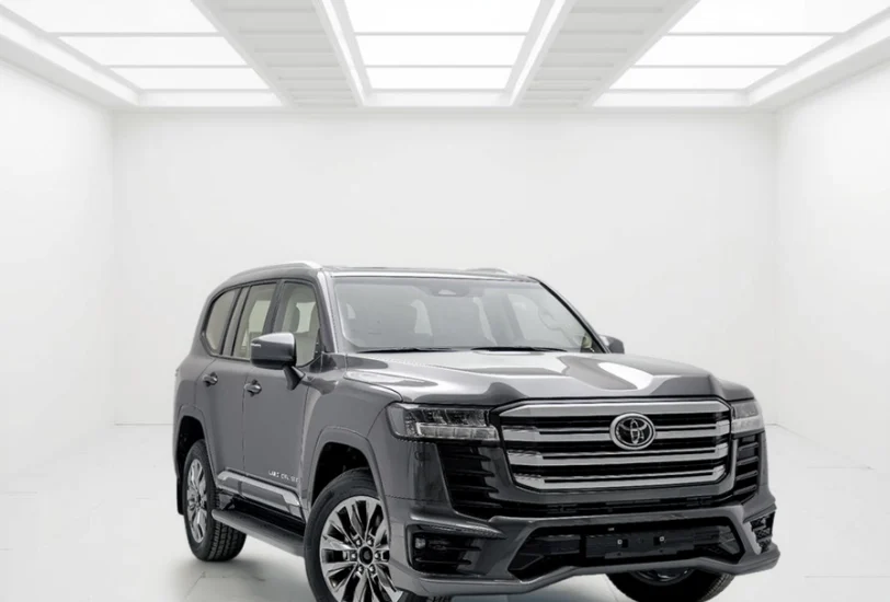 Toyota Land Cruiser GXR 3.5L 2025 Export from Dubai to Africa