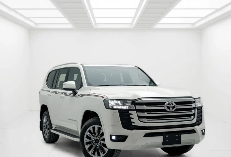 Toyota Land Cruiser GXR 4.0L 2026 Export from Dubai to Africa