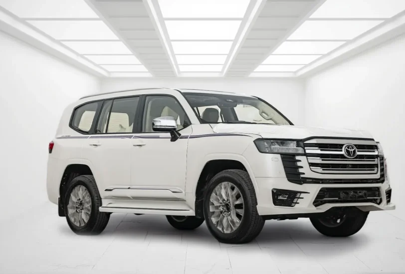 Toyota Land Cruiser GXR 4.0L V6 2026 Export Dubai to Africa