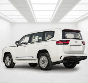 Toyota Land Cruiser GXR 4.0L V6 2026 Exporting from Dubai to Africa
