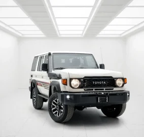 Toyota Land Cruiser LC 76 Hardtop 2.8L 2025 Export from Dubai to Africa