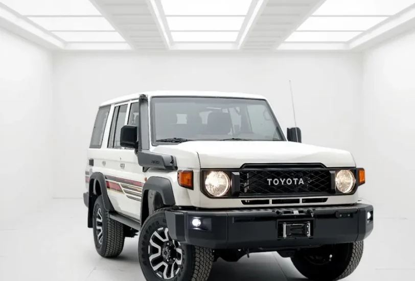 Toyota Land Cruiser LC 76 Hardtop 2.8L 2025 Export from Dubai to Africa