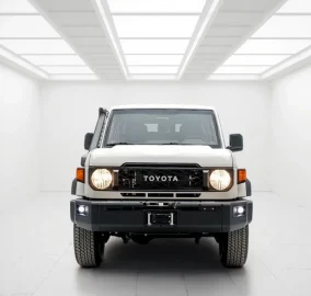 Toyota Land Cruiser LC 76 Hardtop 2.8L 2025 Export from Dubai to Africa