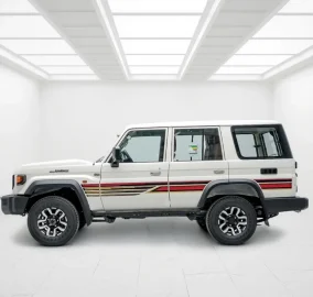 Toyota Land Cruiser LC 76 Hardtop 2.8L 2025 Exporting from Dubai to Africa