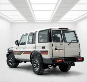 Toyota Land Cruiser LC 76 Hardtop 2.8L 2025 Export from Dubai to Africa