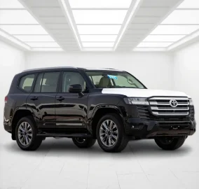 Toyota Land Cruiser LC300 GX-R 4.0L 2025 Export from Dubai to Africa