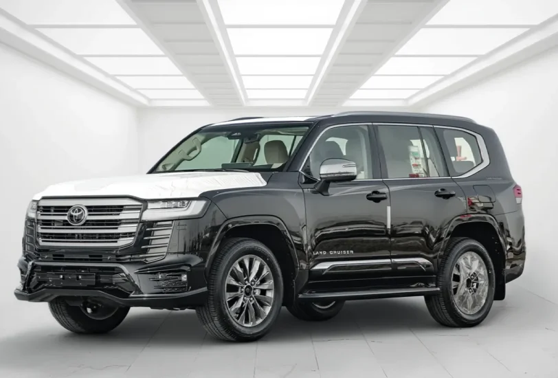 Toyota Land Cruiser LC300 VX-V EXCL 2025 Export Dubai to Africa