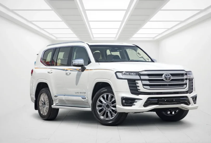 Toyota Land Cruiser LC300 VX-V EXCL 4.0L 2025 Export from Dubai to Africa