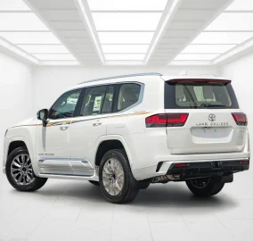 Toyota Land Cruiser LC300 VX-V EXCL 4.0L 2025 Export from Dubai to Africa