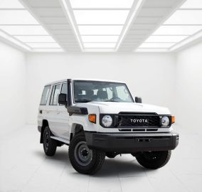 Toyota Land Cruiser LC76 Hardtop 4.2L 2025 Export Dubai to Africa