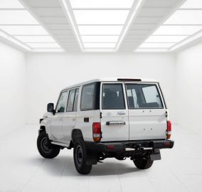 Toyota Land Cruiser LC76 Hardtop 4.2L 2025 Export from Dubai to Africa