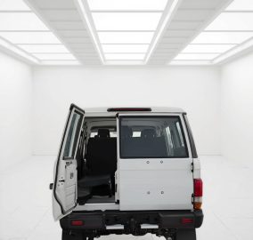 Toyota Land Cruiser LC76 Hardtop 4.2L 2025 Export Dubai to Africa