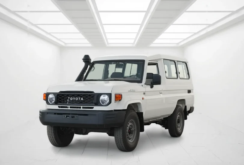 Toyota Land Cruiser LC78 2.8L 2025 Export from Dubai to Africa
