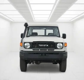 Toyota Land Cruiser LC78 2.8L 2025 Export from Dubai to Africa