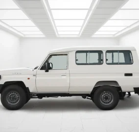 Toyota Land Cruiser LC78 2.8L 2025 Exporting from Dubai to Africa