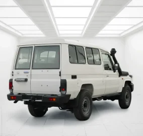 Toyota Land Cruiser LC78 2.8L 2025 Export from Dubai to Africa