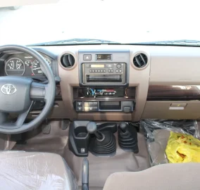 Toyota Land Cruiser LC78 2.8L 2025 Export from Dubai to Africa