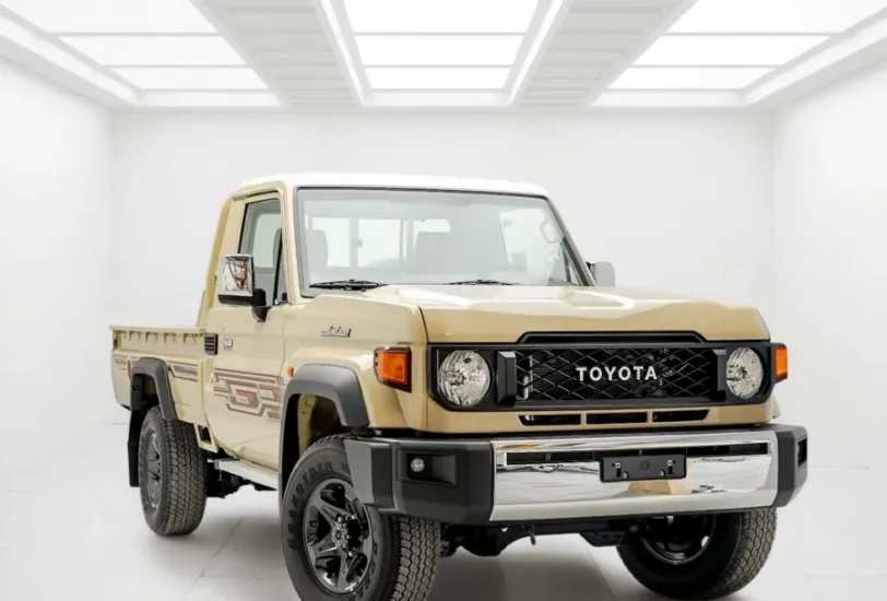 Toyota Land Cruiser Pick Up LC79 4.0L 2026 Export Dubai to Africa