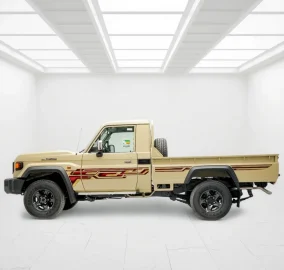 Toyota Land Cruiser Pick Up LC79 4.0L 2026 Exporting from Dubai to Africa