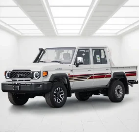 Toyota Land Cruiser Pickup LC79 Double Cab 2.8L 2025 Export from Dubai to Africa