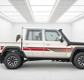 Toyota Land Cruiser Pickup LC79 Double Cab 2.8L 2025 Export from Dubai to Africa