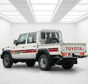 Toyota Land Cruiser Pickup LC79 Double Cab 2.8L 2025 Export from Dubai to Africa