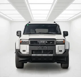 Toyota Land Cruiser Prado iForce Max Hybrid 2025 Export from Dubai to Africa