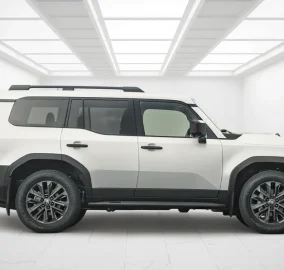 Toyota Land Cruiser Prado iForce Max Hybrid 2025 Export Dubai to Africa