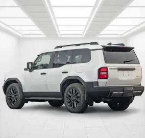 Toyota Land Cruiser Prado iForce Max Hybrid 2025 Exporting from Dubai to Africa