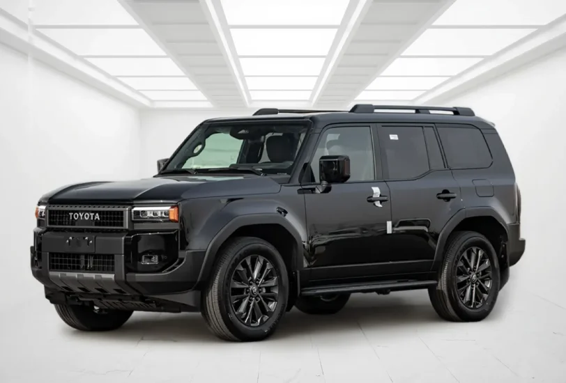 Toyota Land Cruiser Prado Premium Hybrid I-Force Max 2025 Export from Dubai to Africa