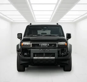 Toyota Land Cruiser Prado Premium Hybrid I-Force Max 2025 Export Dubai to Africa