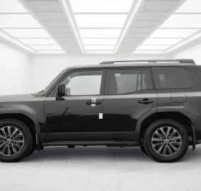 Toyota Land Cruiser Prado Premium Hybrid I-Force Max 2025 Export from Dubai to Africa