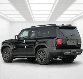 Toyota Land Cruiser Prado Premium Hybrid I-Force Max 2025 Export Dubai to Africa