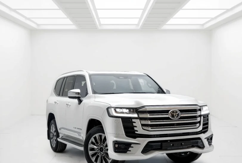 Toyota Land Cruiser VXR 3.3L 2026 Export from Dubai to Africa