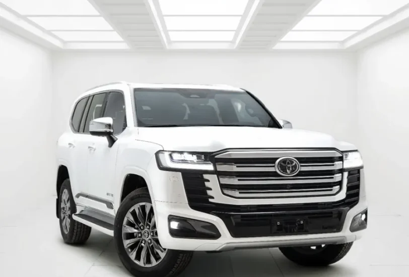 Toyota Land Cruiser VXR 3.5L 2026 Export Dubai to Africa