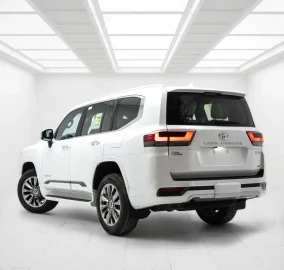 Toyota Land Cruiser VXR 3.5L 2026 Export from Dubai to Africa