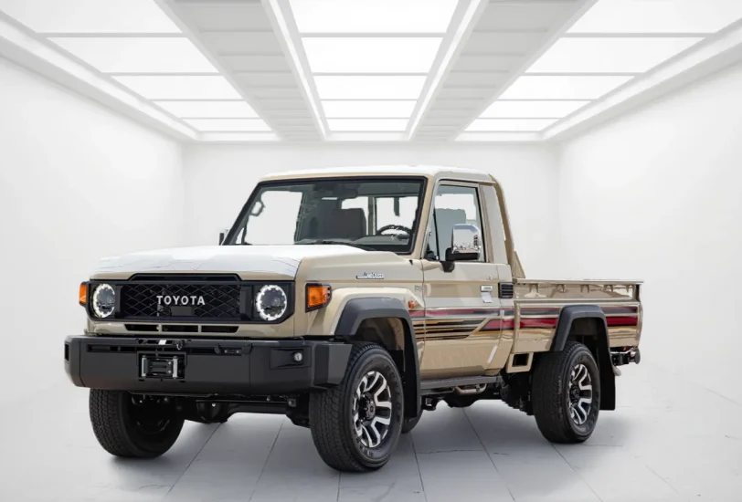 Toyota LC79 LX Z1 AT 4WD SC 2025 Export Dubai to Africa