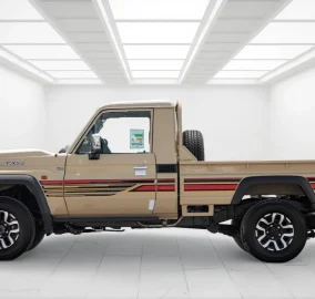 Toyota LC79 LX Z1 AT 4WD SC 2025 Export Dubai to Africa