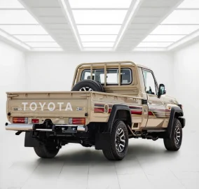 Toyota LC79 LX Z1 AT 4WD SC 2025 Export Dubai to Africa