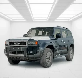 Toyota Prado 2.4L 2025 Export Dubai to Africa