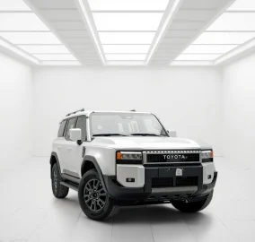 Toyota Prado 2.4L 2026 Export Dubai to Africa